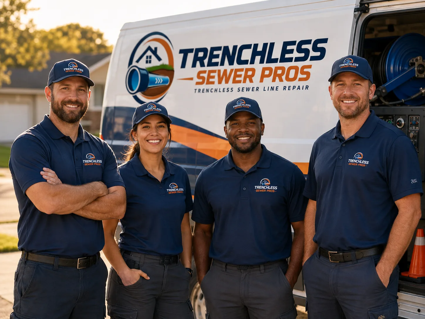 Trenchless Sewer Repair company in Lamont, WA